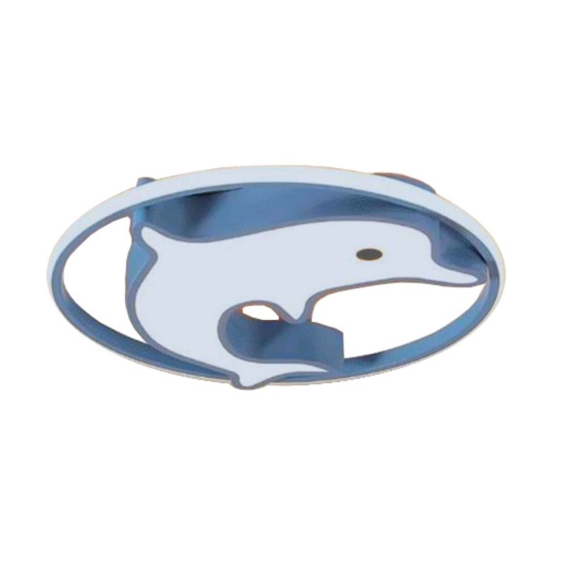 Plafon lampa LED AT90-DELFIN BLUE – nowoczesne oświetlenie