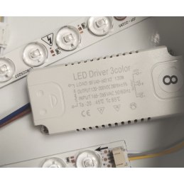 Plafon lampa LED AT90-DELFIN BLUE – nowoczesne oświetlenie