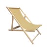 Zestaw leżaków 2szt Leżak Drewniany Beżowo Miodowy – Regulowany 3 Pozycje