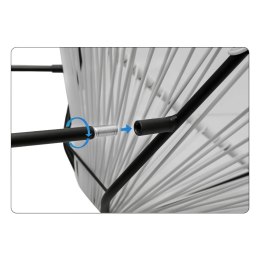 Zestaw mebli ogrodowych Acapulco 2 krzesła + stolik SZARY