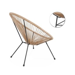 Zestaw mebli ogrodowych Acapulco 2 krzesła + stolik BEŻ