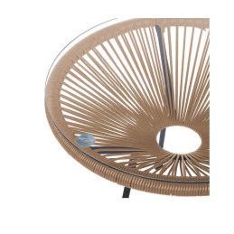 Zestaw mebli ogrodowych Acapulco 2 krzesła + stolik BEŻ