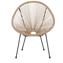 Zestaw mebli ogrodowych Acapulco 2 krzesła + stolik BEŻ