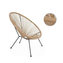 Zestaw mebli ogrodowych Acapulco 2 krzesła + stolik BEŻ