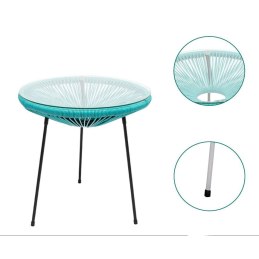 Zestaw mebli ogrodowych Acapulco 2 krzesła + stolik TURKUS