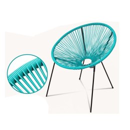 Zestaw mebli ogrodowych Acapulco 2 krzesła + stolik TURKUS