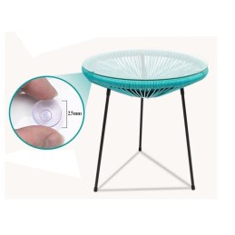 Zestaw mebli ogrodowych Acapulco 2 krzesła + stolik TURKUS