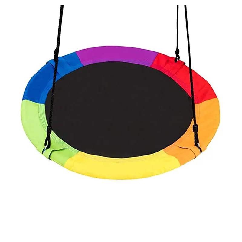 Huśtawka Ogrodowa Bocianie Gniazdo  L192 100cm Komfort i Zabawa dla Dzieci 3+