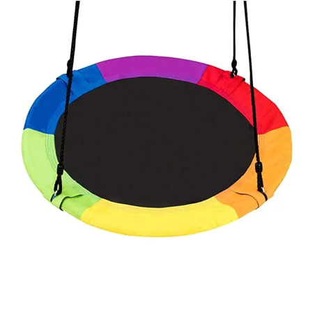 Huśtawka Ogrodowa Bocianie Gniazdo  L192 100cm Komfort i Zabawa dla Dzieci 3+