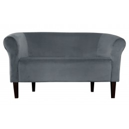 Sofa Milo BL14 szara, nogi venge
