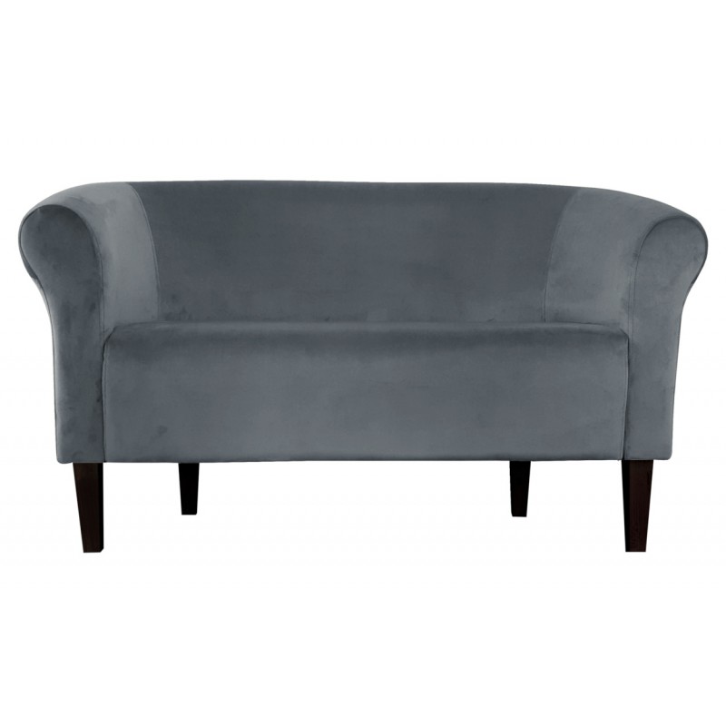 Sofa Milo BL14 szara, nogi venge
