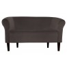 Sofa Milo MG05 brąz nogi 20 venge