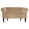 Sofa Milo MG06 jasny brąz, nogi venge