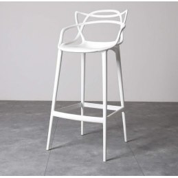 Biały Hoker Ażurowy nowoczesny akcent do każdej przestrzeni