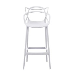 Biały Hoker Ażurowy nowoczesny akcent do każdej przestrzeni