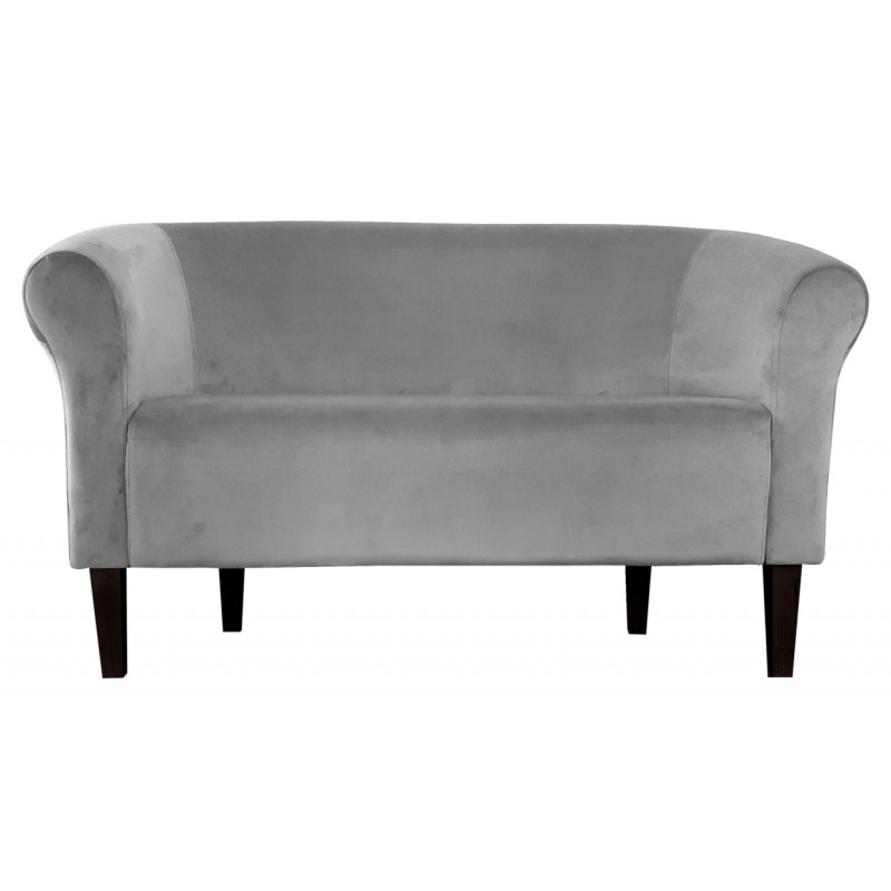 Sofa Milo MG17 szara, nogi venge