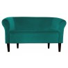 Sofa Milo MG20 turkus nogi venge