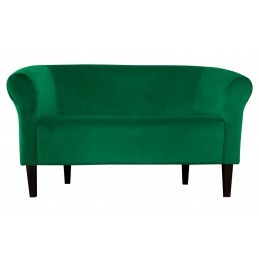 Sofa Milo MG25 zielona, nogi venge