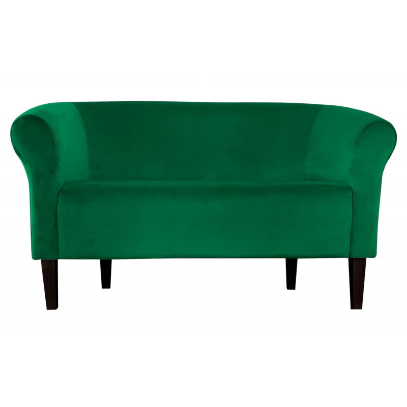Sofa Milo MG25 zielona, nogi venge