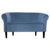 Sofa Milo MG33 niebieski nogi 20 venge