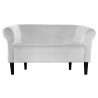 Sofa Milo MG39 jasny szary nogi 20 venge