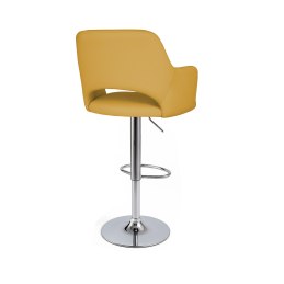 Hoker JULA velvet miodowy chrom MG15