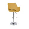 Hoker JULA velvet miodowy chrom MG15