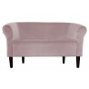 Sofa Milo MG55 szary róż nogi 20 venge