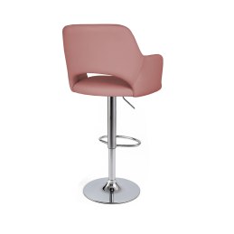 Hoker JULA velvet chrom - regulowany, obrotowy
