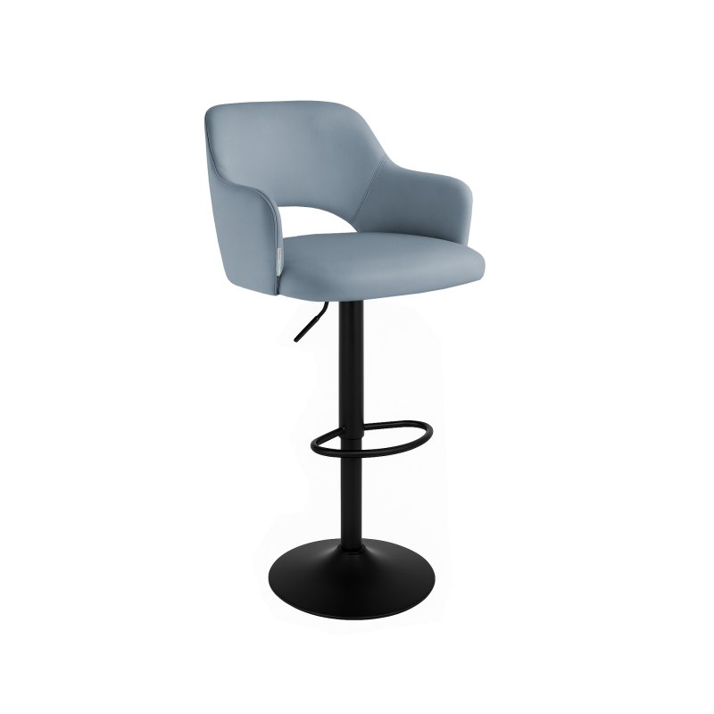 Hoker barowy JULA velvet czarny BL06