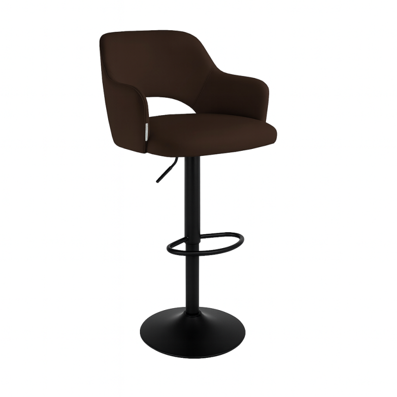 Hoker JULA obrotowy czarne nogi MG05 – nowoczesny styl