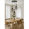 Lampa sufitowa loft AT12-3SZ-Black – nowoczesna i stylowa