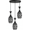 Lampa sufitowa loft AT12-3SZ-Black – nowoczesna i stylowa
