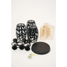 Lampa sufitowa loft AT12-3SZ-Black – nowoczesna i stylowa