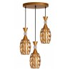 Lampa sufitowa loft AT12-3SZ-Gold – elegancka i nowoczesna