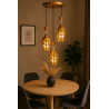 Lampa sufitowa loft AT12-3SZ-Gold – elegancka i nowoczesna