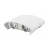 Kinkiet lampa LED elewacyjna AT85-2KL-White – nowoczesny styl