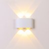 Kinkiet lampa LED elewacyjna AT85-2KL-White – nowoczesny styl