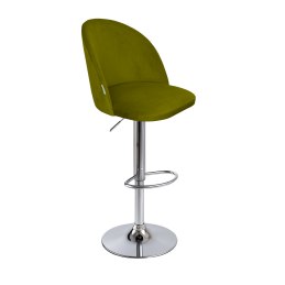 Hoker SILVER zielony velvet chrom BL75