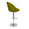 Hoker SILVER zielony velvet chrom BL75
