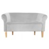Sofa Milo MG39 jasny szary nogi 20 buk