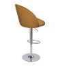 Hoker krzesło barowe obrotowe SILVER noga chrom MG15