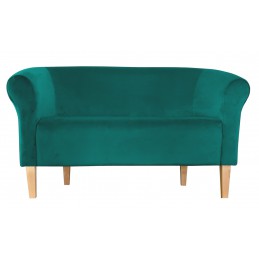 Sofa Milo MG20 turkus z nogami buk