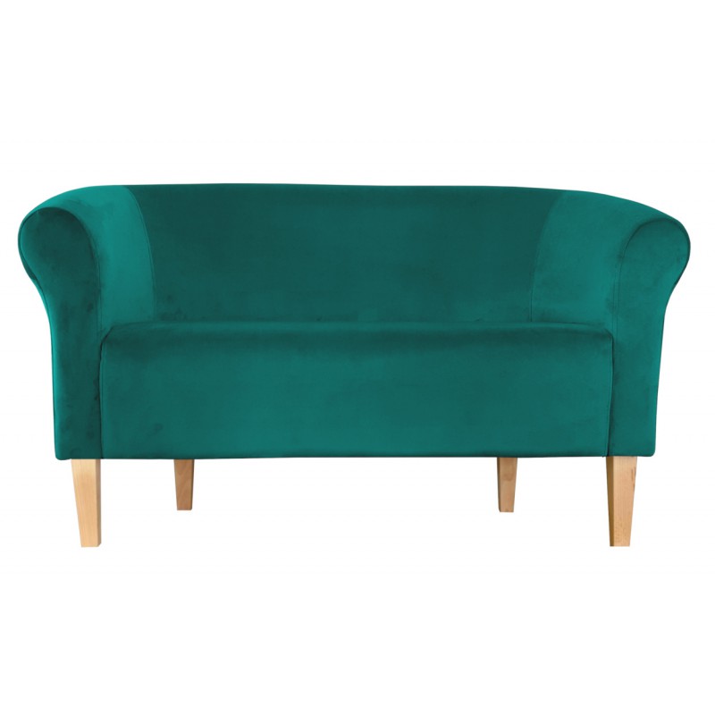 Sofa Milo MG20 turkus z nogami buk