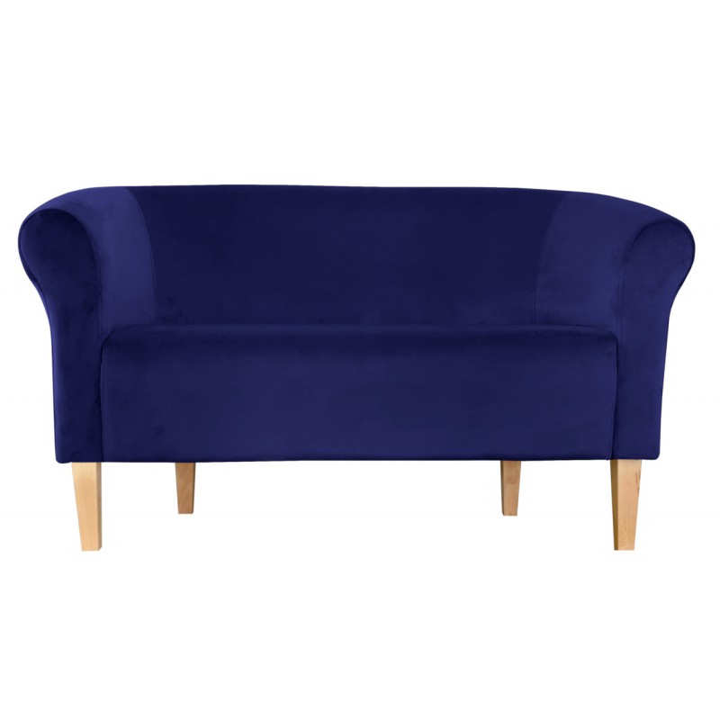 Sofa Milo MG16 granatowa, nogi buk 20 cm