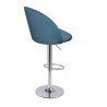 Hoker barowy SILVER velvet chrom MG33 niebieski