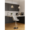 Hoker barowy SILVER velvet chrom MG39