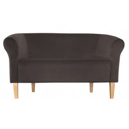 Sofa Milo MG05 brąz, nogi buk