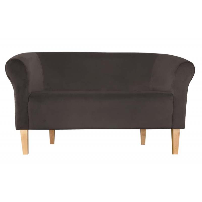Sofa Milo MG05 brąz, nogi buk