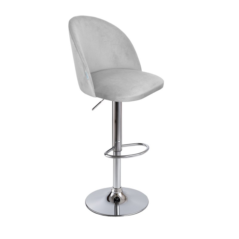 Hoker barowy SILVER velvet chrom MG39